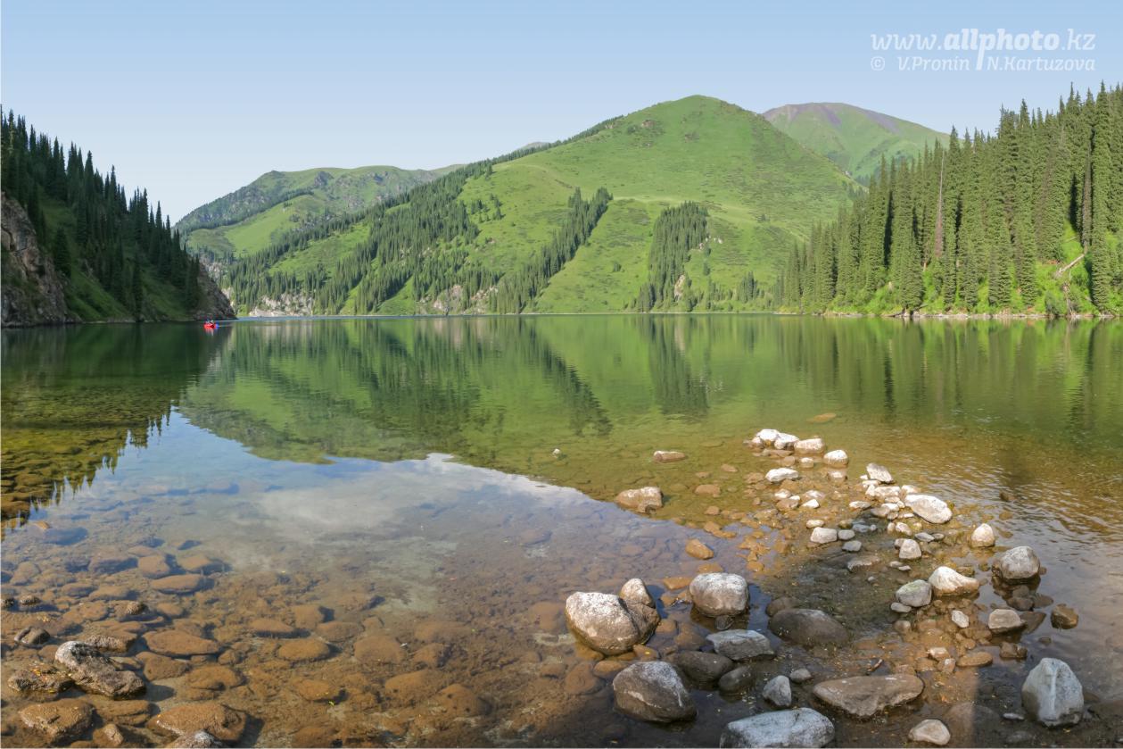 Озеро Кольсай фото 04